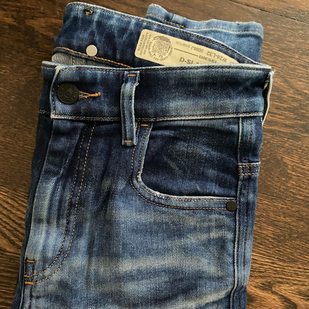 Diesel Slandy High Waist Skinny